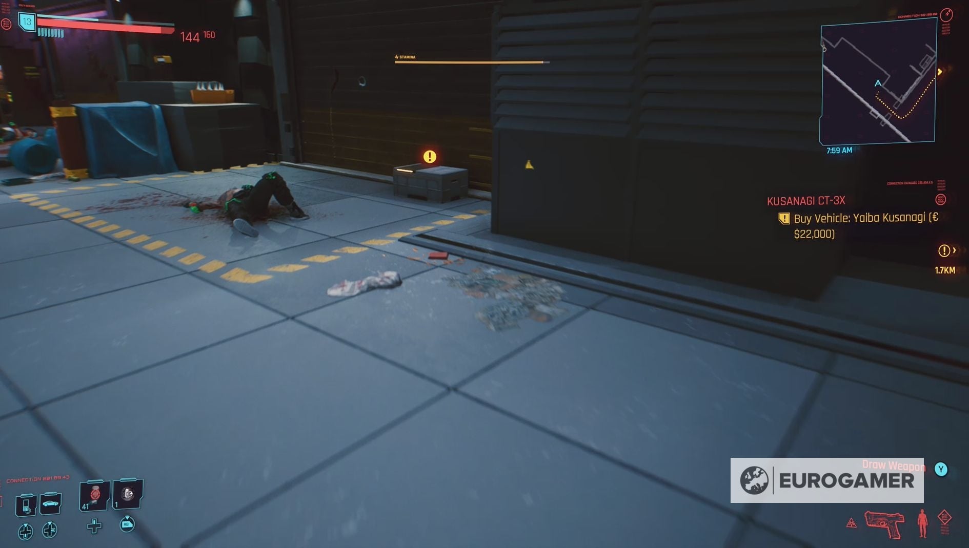 Cyberpunk 2077 Mantis Blade locations and mods explained